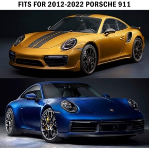 Housse de voiture intérieure pour <span class=keywords><strong>Porsche</strong></span> 911 2012-2022, luxueuse, douce, extensible, en satin, sur mesure, anti-poussière, pour garage souterrain, exposition automobile - Product Image 6