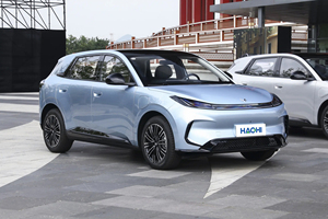 2025 ARCFOX T1 Pure Electric SUV Nuevo modelo Versión básica 95kW Coche chino con dirección izquierda EV Automóvil barato - Product Image 4