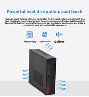 Mini PC Confiable con Intel Core I3 I5 I7 para Centros de Exámenes Estandarizados, Centros de Pruebas CBT y Laboratorios Informáticos