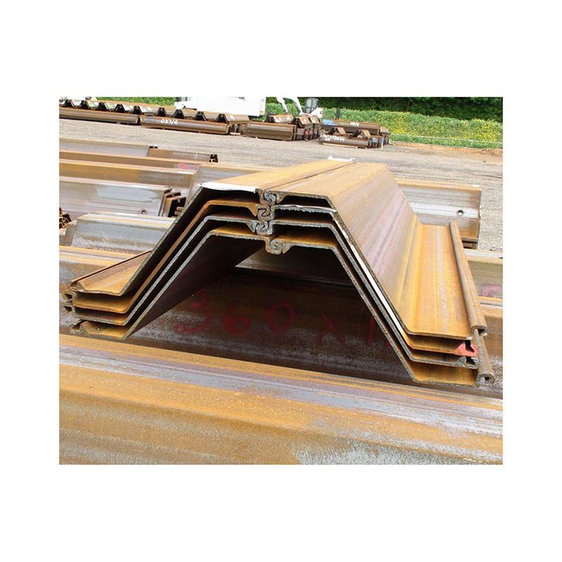 Стандартный стальной U-образный профиль Ms A36/SS400/Q235/JIS