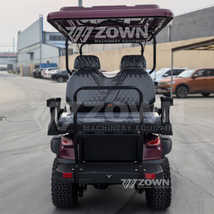 Factory Direct Electric Golf Cart 48V 6 Seater Golf <b>Buggy</b> Cheap Price for Golf Course Hotel Rental Business - Product Image 6