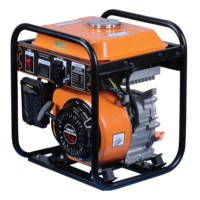 Générateur d'énergie à essence à rack ouvert 2KW 2kVA pour la maison avec sortie CC