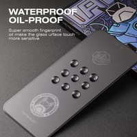 Protection d'écran en verre trempé ultra-fin anti-reflet mat Bingo AG 2.5D 9H pour iPhone