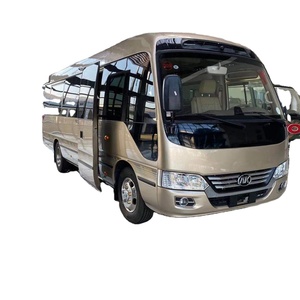 Luxury Mini Chính Phủ Nhỏ Tour <span class=keywords><strong>Bus</strong></span> Tốt Nhất Chất Lượng Cao Coaster Cho VIP Với Diesel CNG Xe Buýt Điện Với A/C - Product Image 1