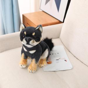 Venta al por mayor 20cm 35cm diseño realista <span class=keywords><strong>Shiba</strong></span> <span class=keywords><strong>Inu</strong></span> perro de peluche de juguete realista <span class=keywords><strong>Shiba</strong></span> juguetes de peluche - Product Image 4