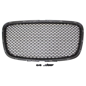 Rejilla Central Negra de Malla para Chrysler 300C, Placa Central 5SZ42SZ0AF, Pieza de Repuesto para Parachoques, Plástico ABS - Product Image 2
