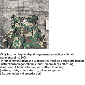 DENIMGUYS Vente en gros de gilets de sport pour hommes à séchage rapide personnalisés, camouflage, haute qualité, imprimé, respirant, débardeur camouflage pour hommes - Product Image 5