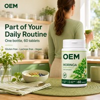 OEM Moringa Gıda Takviyesi Tabletleri