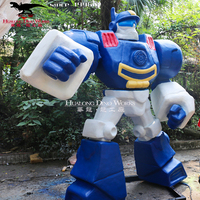 Diskon Robot Transformer ukuran hidup Robot Transformer menarik taman tema