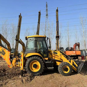 Retroexcavadora JCB TLB 3CX 4CX de Segunda Mano, Buen Precio, Maquinaria de Construcción Usada, Sin Año de Fabricación ni Horas de Trabajo - Product Image 1