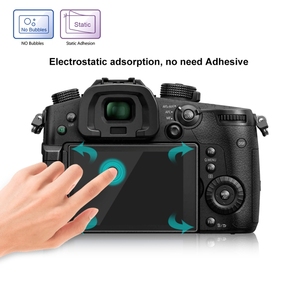 9H 2.5D Tempered Glass LCD bảo vệ màn hình bảo vệ cho Lumix GH5 cho Canon EOS M3 M5 M10 bảo vệ máy ảnh bảo vệ - Product Image 3