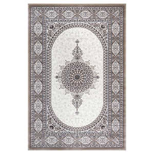 Alfombra de alta densidad con pila cortada hecha de hilos de PP hit set, Colección Virginia, tamaño 100*150 cm - Product Image 1