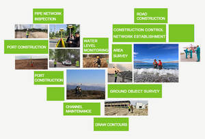 2023 החדש הטוב ביותר ציטוט chc i83/x7 ערוץ 1408 gps סקר rtk gps rtk gps rtk gps - Product Image 4