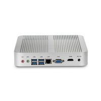 Mini PC de Oficina Nuevo, Intel Core I5-4200U, Compatible con 16GB DDR3, Gráficos HD, SSD M.2, Windows 10/11/Linux