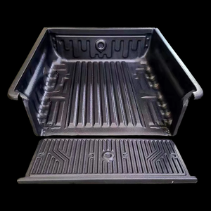 Nueva llegada de alta calidad 3D TPE alfombrilla de carga trasera alfombrilla para maletero de coche camioneta revestimiento de cama para 2023 2024 GWM <span class=keywords><strong>King</strong></span> <span class=keywords><strong>Kong</strong></span> Cannon Poer - Product Image 3