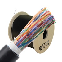 Câble téléphonique souterrain CAT3 20 30 50 100 200 300 500 1000 1200 2400 paires, blindage en acier corrugué, câble extérieur CAT 3