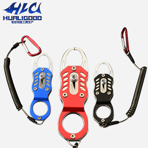 Alicates de Pesca de Acero Inoxidable y Aleación de Aluminio, Rojos, Azules y Negros, K1, Pinzas para Señuelos, Herramienta de Control de Peces - Product Image 5