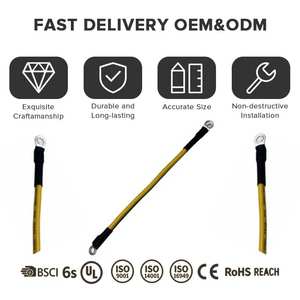 ヘビーデューティージャンパーケーブルクランプ、SAEコネクターとPBT絶縁付き、12V/24V車＆バイクバッテリー、ソーラーシステム用 - Product Image 4