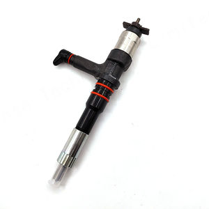 Injecteur à rampe commune d'injecteur de carburant de pièce de moteur diesel d'OEM 6251-11-3100 095000-6070 pour le PC400-7 PC350-7 de KOMATSU - Product Image 1