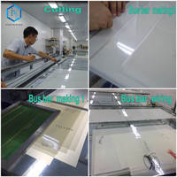 Elektrische selbst klebende PDLC-Folie Smart Hue Movie Switch able Pravicy Glass Door Window Tint Intelligente Folie