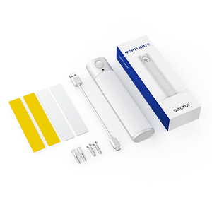 持久耐用的可充电无线电池供电自动磁力运动传感器厨房柜下灯 - Product Image 6