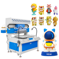 Machine automatique de fabrication de porte-monnaie en silicone 24 couleurs pour la création de porte-clés 2D 3D en PVC, poupées et objets artisanaux