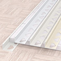 Bande de bordure pour carreaux, coin de carrelage en céramique, accessoires de carrelage OEM, forme personnalisée, bordure de carrelage