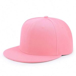 หมวกเบสบอลสีพื้น จัดส่งรวดเร็ว หมวกฮิปฮอปแบบ Snapback หมวกโปรโมชั่น - Product Image 5