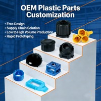 Produsen Cetakan Injeksi Plastik Nylon/Pom/Abs Kustom OEM/ODM untuk Housing Plastik Lampu LED Inground