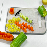 Spiraal Aardappel Groente Chopper Spiraal Snaarsnijder Wortelsnijder Keuken Groente & Fruit Gereedschap
