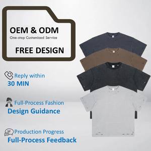 Camiseta de Algodón <span class=keywords><strong>Blanca</strong></span> de Alta Calidad, Estilo Urbano, Holgada, con Hombros Caídos, Personalizable con Logotipo, para <span class=keywords><strong>Hombre</strong></span> - Product Image 1