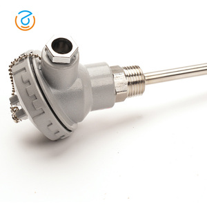 WZP-231/230 Prefabricated Fixed Thread Thermocouple Pt100 Industrial <b>Temperature</b> Sensor with Customizable OEM Support - Product Image 2