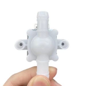 Solénoïde en plastique 12V 24V 220V normalement fermé ouvert 1/4" 3/8" - Product Image 5