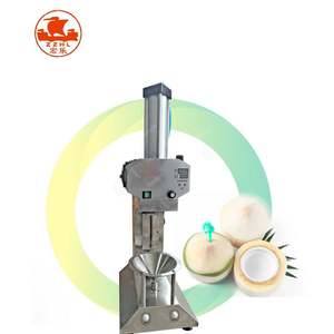 Máquina Eléctrica Industrial para Descascarar y Cortar Coco con Motor de Alta Velocidad para Pelar la Cáscara - Product Image 1