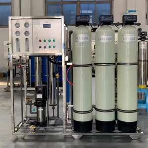 Système de traitement de l'eau par osmose inverse pour toute la maison, 3 étapes, Auto PLC, pompe moteur, haute capacité, filtre RO en acier inoxydable pour une eau sûre - Product Image 5