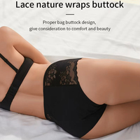 Culotte menstruelle anti-fuite physiologique et respirante culotte menstruelle 3 couches sexy en dentelle vente en gros