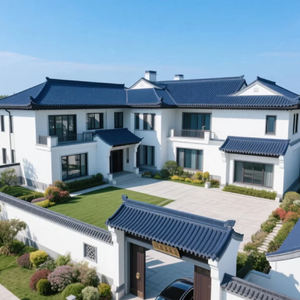 สีน้ำมันผนังยางสีขาวตกแต่งบ้านกันน้ำใช้ภายนอกอาคาร - Product Image 5