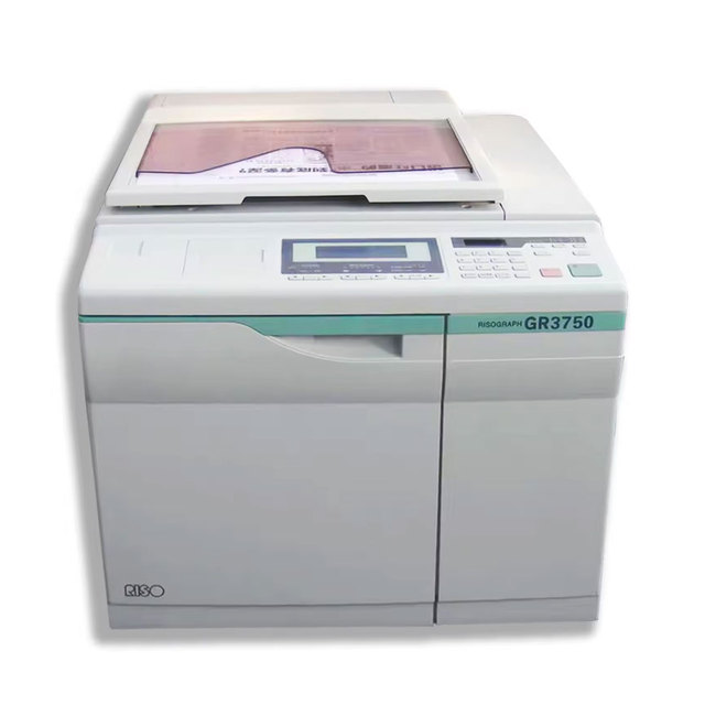 Refurbished Used for Risographs Digital Duplicator Printer GR3750 FR3950 FR2950 A3 for Risos Printing Machine High Speed Colored