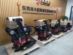 2.5ton S/<span class=keywords><strong>Ms</strong></span>/Cw Tiltrotator Catsu T02 Met <span class=keywords><strong>Joystick</strong></span> Multi-Functionele Mini Graafmachine Opzetstuk
