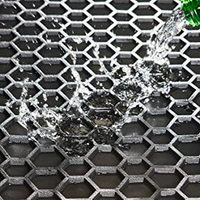 Tapis de voiture personnalisé AT5021 pour voiturette de golf, protection tout temps, anti-gel, en PVC nid d'abeille, caoutchouc TPE, tapis de sol de véhicule