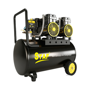 40L 1100W*2 220V Cheap Price Manufacturer Silent Portable <b>Small</b> Oil Free <b>Pump</b> Silent Oil-Free Sile - Product Image 1