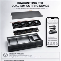 Boîtier de carte mère reconditionné P30 PhoneFarm 4-8 Go de ROM 64-256 Go de RAM Unité de contrôle de cluster multi-téléphones tout-en-un pour