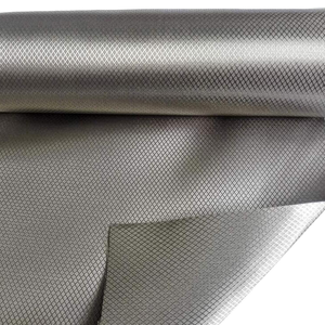 Bloqueo de señal RFID Faraday tela cobre níquel red antiestática impermeable estilo liso para niños metálico Faraday forro teñido - Product Image 1