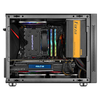 SAMA haute qualité OEM micro atx étui de jeu verre trempé ITX étui pour pc usb 3.1 boîtier de jeu étui de jeu pour pc