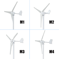 Turbine éolienne 1000W 12v 24v 48v avec contrôleur MPPT