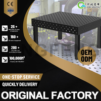 Ensembles de pinces de table de soudage modulaires 3D D28 D16, option pour fabricants d'équipements de soudage CNC QINGFENG