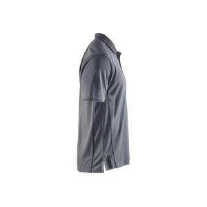 BLAKLADER-Polo des années 332610519400 avec protection UV Gris-T-SHIRTS ET POLO DE TRAVAIL EAN 7330509418833 - Product Image 3