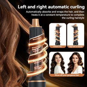 Secador de Pelo Profesional <span class=keywords><strong>5</strong></span> <span class=keywords><strong>en</strong></span> <span class=keywords><strong>1</strong></span>, Cepillo Alisador de Pelo, Cepillo de Aire Caliente de un Solo Paso, Estilizador Automático - Product Image 4