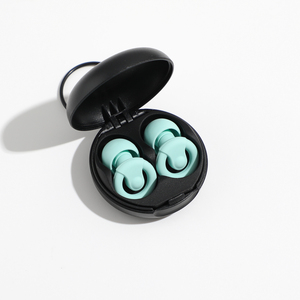 จุกอุดหูซิลิโคนแบบกำหนดเอง ป้องกันเสียงรบกวน 23dB ป้องกันเสียง ลดเสียงรบกวน สำหรับการนอนหลับ เหมาะสำหรับงานเทศกาล - Product Image 2