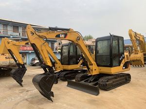 Excavatrice sur chenilles hydraulique pas chère Caterpillar CAT306D, petite excavatrice CAT306D en bon état - Product Image 5